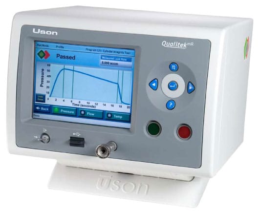 Qualitek mR – pressure decay tester